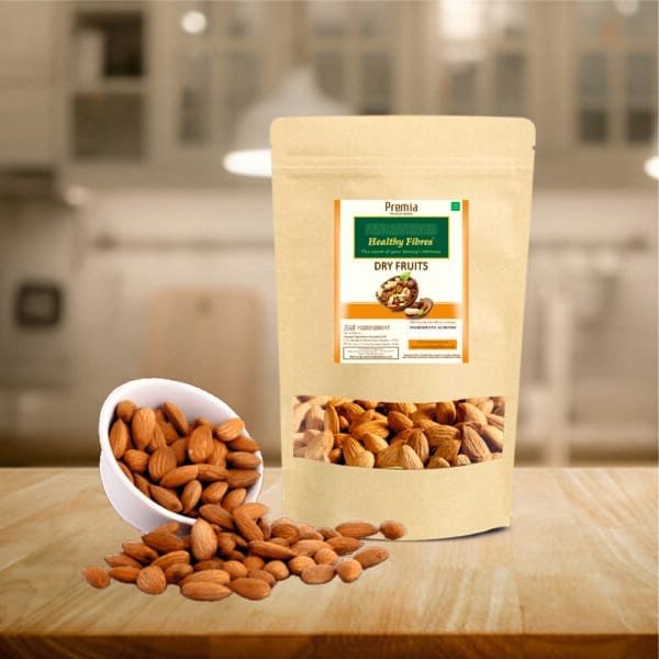 Healthy Fibres Almonds