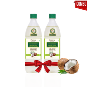 Cold Pressed Coconut Oil 1Ltr(500ml*2) | Immunity & Hair Care