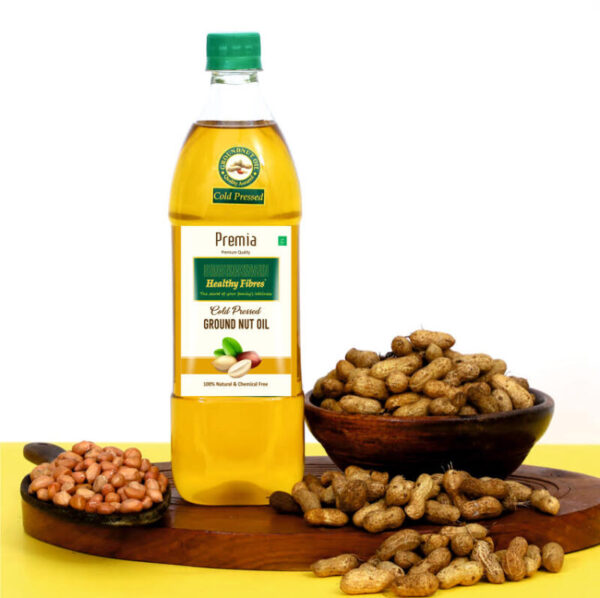 Groundnut Oil Main Image