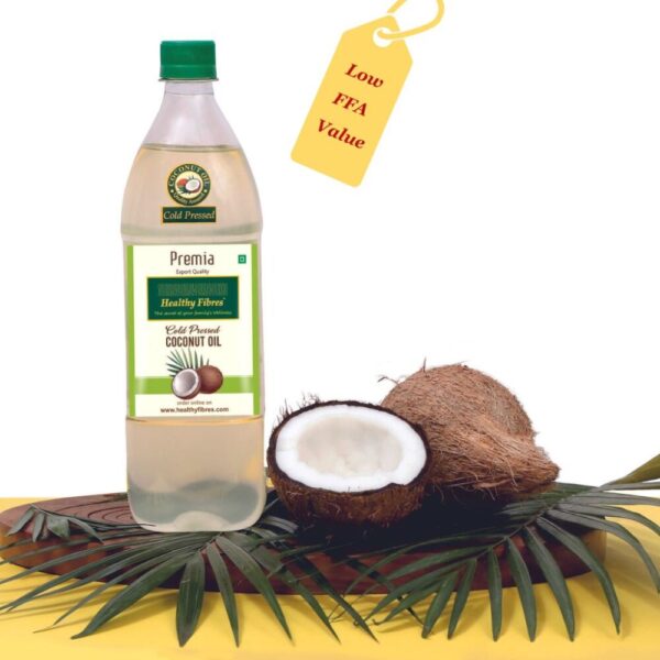 Healhty Fibres Coconut Oil