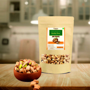 Roasted Salted Pistachios – 100 gm & 250 gm, Heart-Healthy, Lowers Blood Sugar, Rich in Fiber & Protein