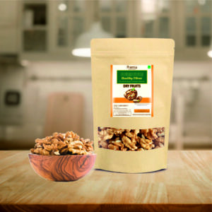 Premium Unshelled Walnuts 250g – Rich in Omega-3, Antioxidants & Fiber for Brain and Heart Health