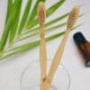 Almitra Sustainables Bamboo Bristle Toothbrush (Pack of 2)