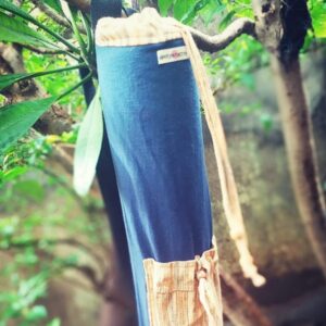 Almitra Sustainables Samudra – Handmade Ethnic Yoga Bag