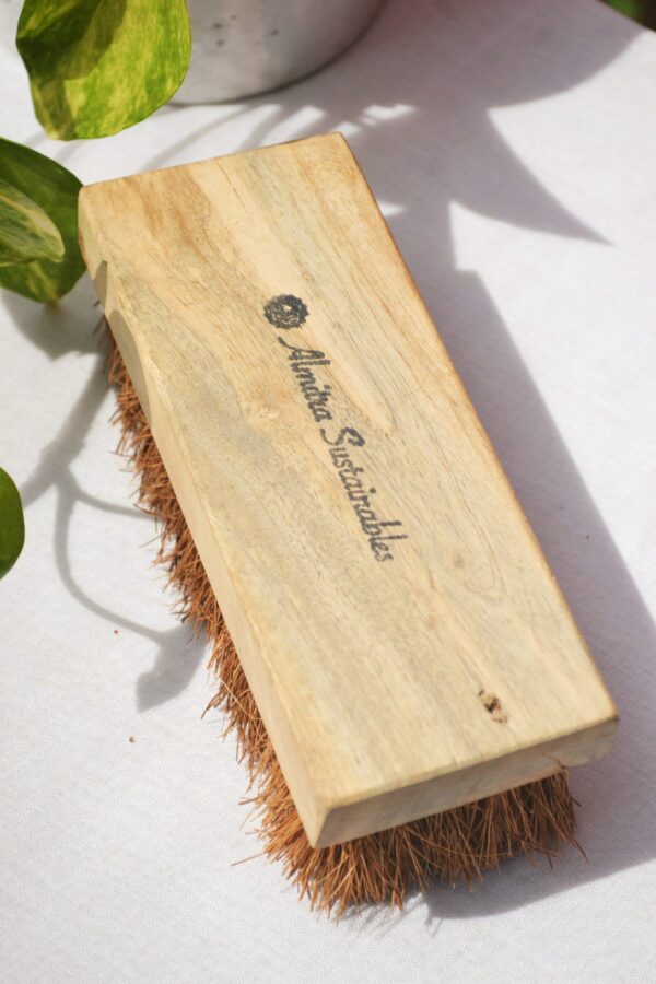 Almitra Sustainables Coconut Fiber- Laundry Brush