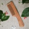 Almitra Sustainables Neem Wood Hair Comb – Handle