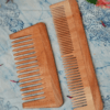 Almitra Sustainables Neem Comb Pack of 2 (Small & Large)