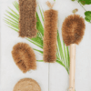 Almitra Sustainables Coconut Fiber – Cleaning Kit (Pack of 5 Coir Brushes)