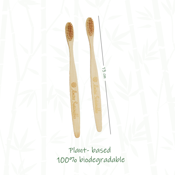 Almitra Sustainables Kids Bamboo Toothbrush