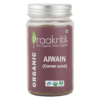 Praakritik Organic Ajwain(Carom Seeds) 100 G