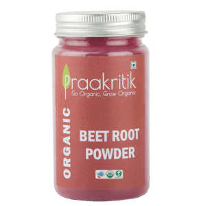 Praakritik Organic Beet Root Powder 100 G