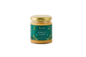 Praakritik Natural Artisanal Garlic Ghee Spread With Himalayan Pink Salt 200 g