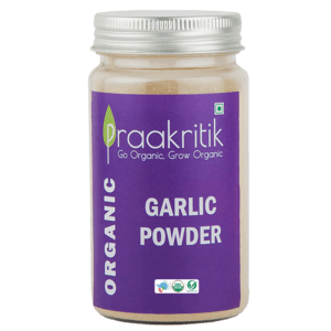 Praakritik Organic Garlic Powder 100 G
