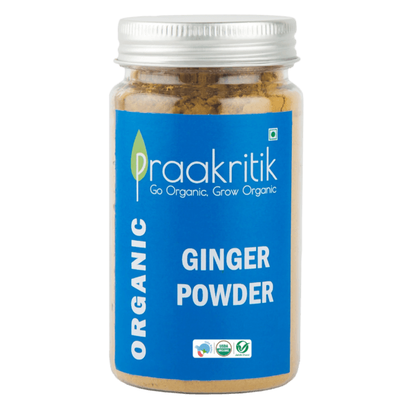 Praakritik Organic Ginger Powder 100 G