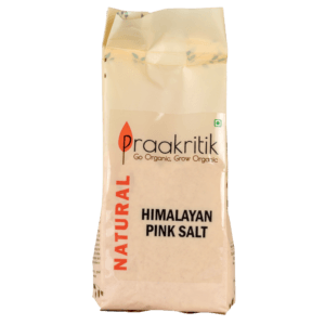 Praakritik Natural Himalayan Pink Salt 500 G