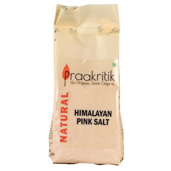 Praakritik Natural Himalayan Pink Salt 500 G