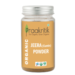 Praakritik Organic Jeera Cumin Powder 100 G