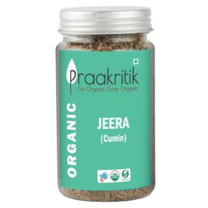 Praakritik Organic Jeera Cumin 100 G