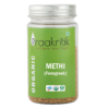 Praakritik Organic Methi(Fenugreek) Seed 100 G
