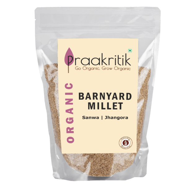 Praakritik Organic Farms Barnyard Millet (Sanva) 500g
