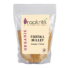 Praakritik Organic FOXTAIL MILLETS (Kangani) 500g