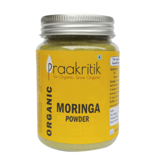 Praakritik Organic Moringa Powder 100 G