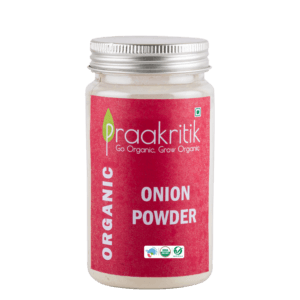 Praakritik Organic Onion Powder 100 G