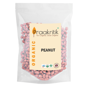 Praakritik Organic PEANUTS (MOONGFALI) ORGANIC 500G