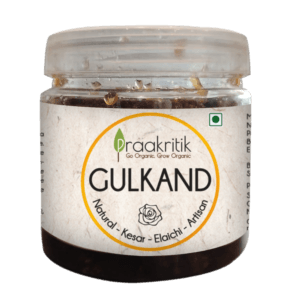 Praakritik Natural Kesar Elaichi Artisan Gulkand 250 G