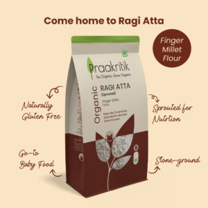 Praakritik-Organic-Sprouted-Ragi-Flour-500-G