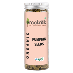 Praakritik Organic Pumpkin Seeds 200 G