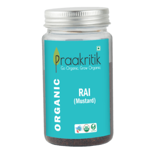 Praakritik Organic Rai(Mustard) 100 G