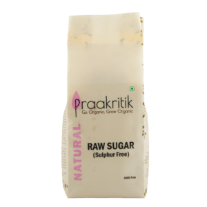 Praakritik Natural Raw Sugar 500 G
