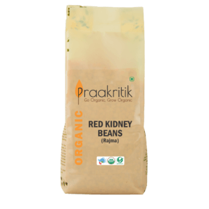 Praakritik Organic RED KIDNEY BEANS (RAJMA) ORGANIC