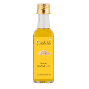 Praakritik Organic Sesame Oil 100 ml