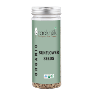 Praakritik Organic Sunflower Seeds 150 G
