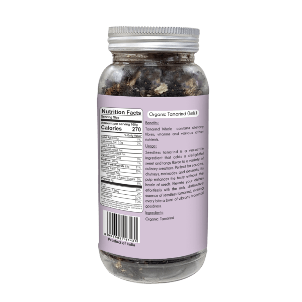 Praakritik Organic Tamarind 250G