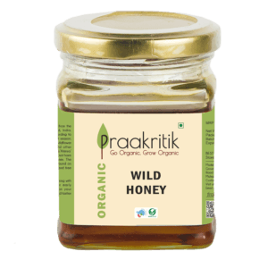Praakritik Organic Wild Honey 500 G