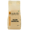 Praakritik Organic Moong Dal Yellow 500 G