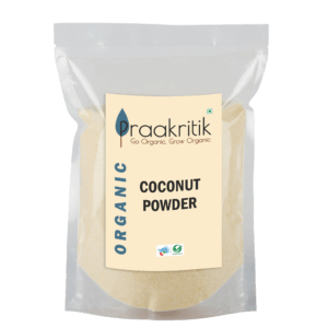 Praakritik Organic Coconut Powder 500 G