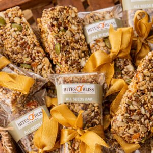 Bites of Bliss All Seeds Bar