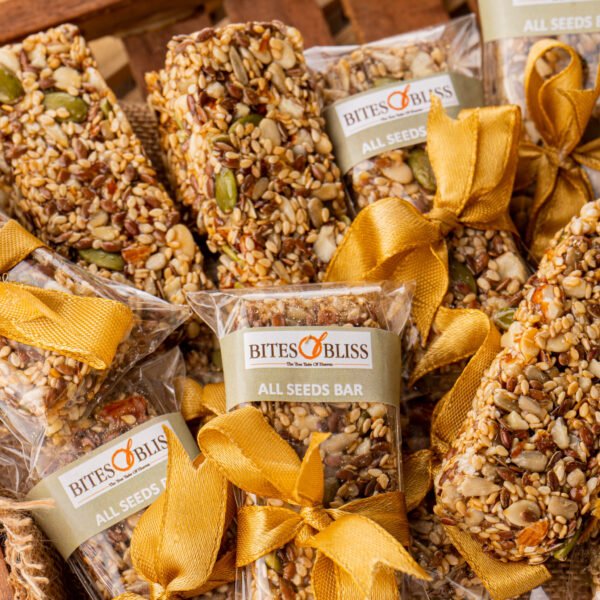 Bites of Bliss All Seeds Bar