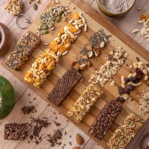 Bites of Bliss Assorted Energy BARS 6 PCS