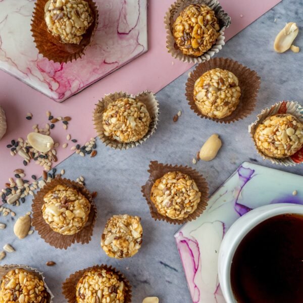 Bites of Bliss Seeds N Nut Rochers