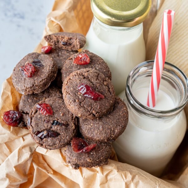 Bites of Bliss Ragi N Cranberry Cookies