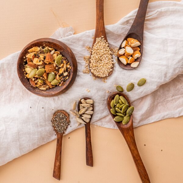 Bites of Bliss Flavoured Nuts N seeds-Mint