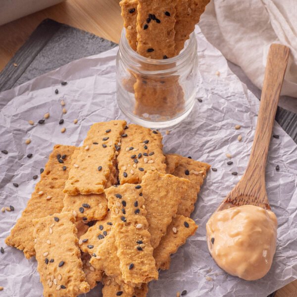 Bites of Bliss Hi Fibre Protein Crackers
