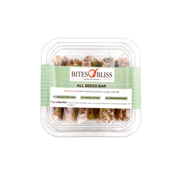 Bites of Bliss All Seeds Bar