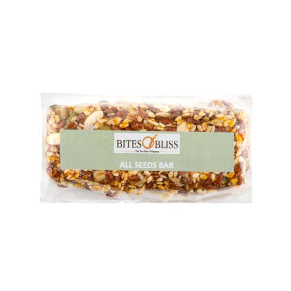 Bites of Bliss All Seeds Bar