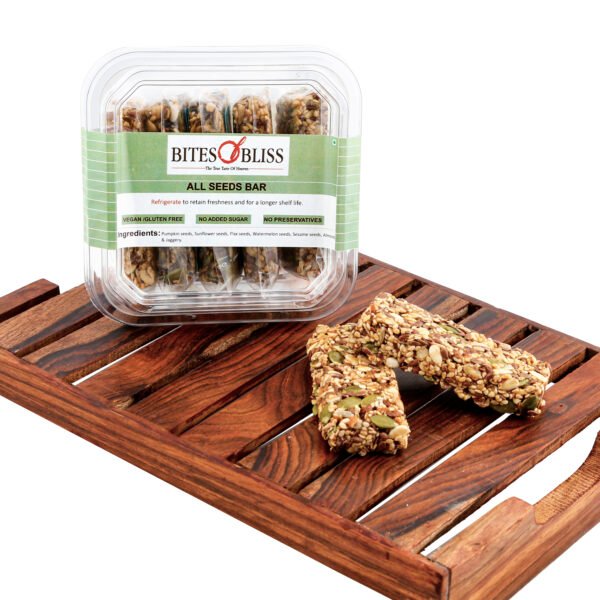 Bites of Bliss All Seeds Bar
